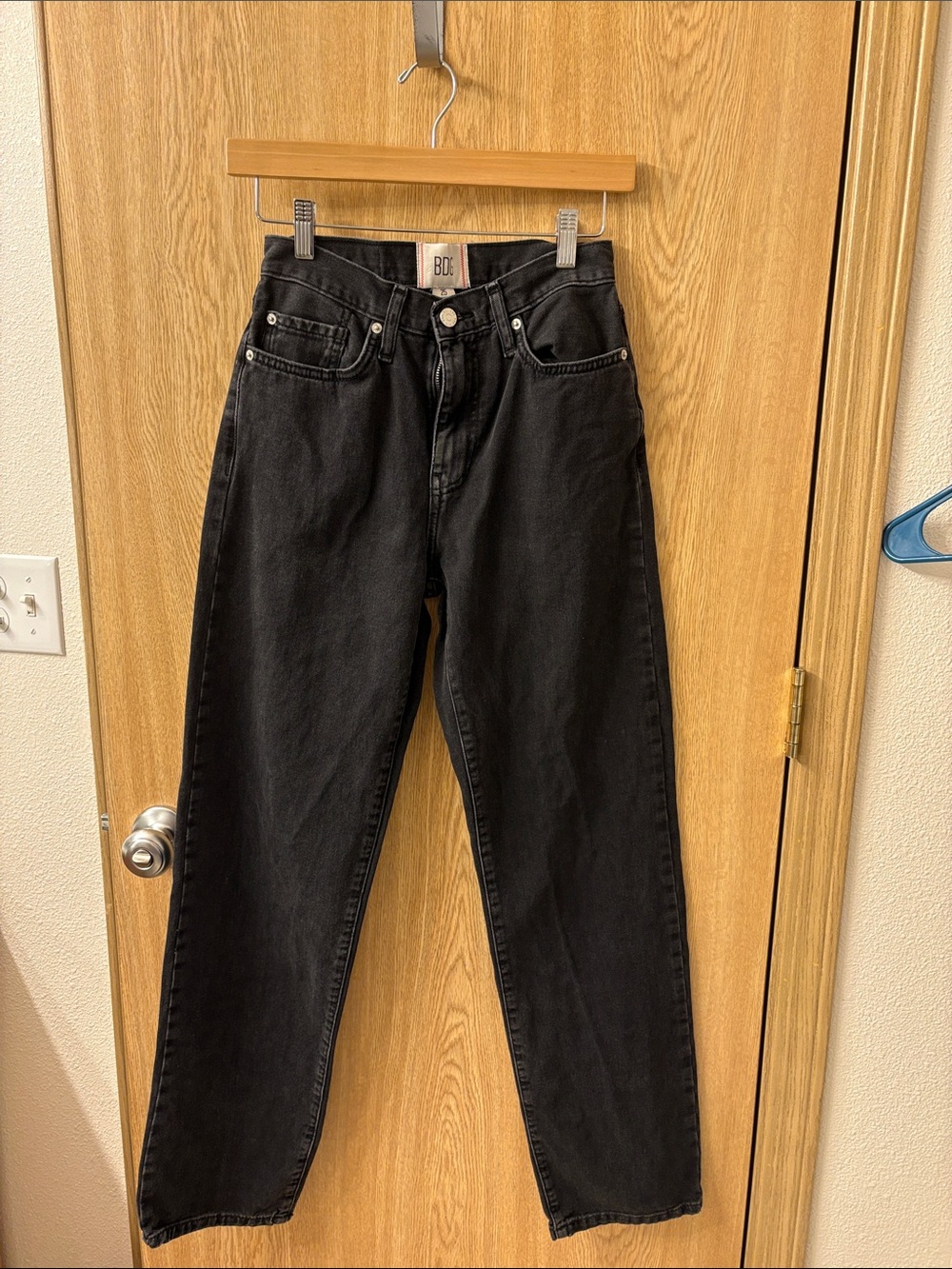 BDG Black Relaxed Jeans